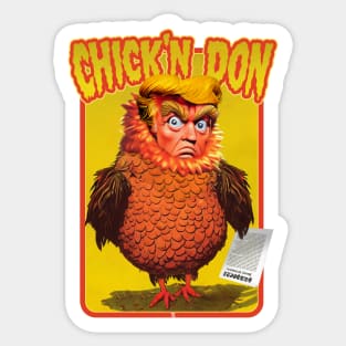 Chick'n Don Sticker